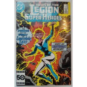 Tales of the Legion #331 (1986) DC Comic VF Condition Bagged and Boarded